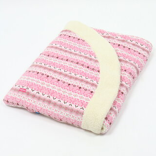 【PET PARADISE】寵物用品-睡袋蓋毯 2way 民族風 粉 S