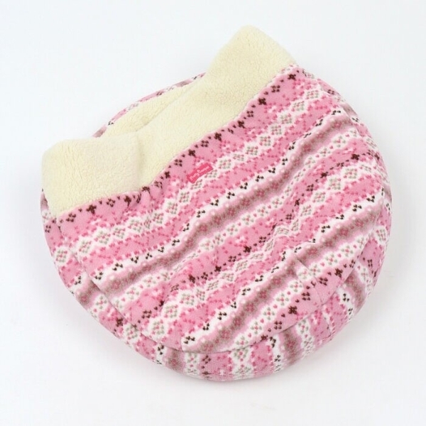 【PET PARADISE】 寵物用品-睡袋 民族風 粉 M