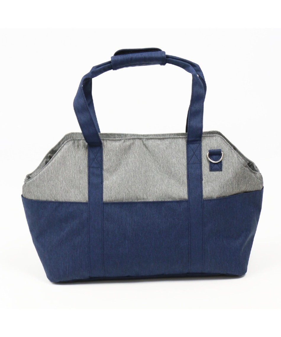 【PET PARADISE】 寵物用品-外出提包 牛仔藍灰