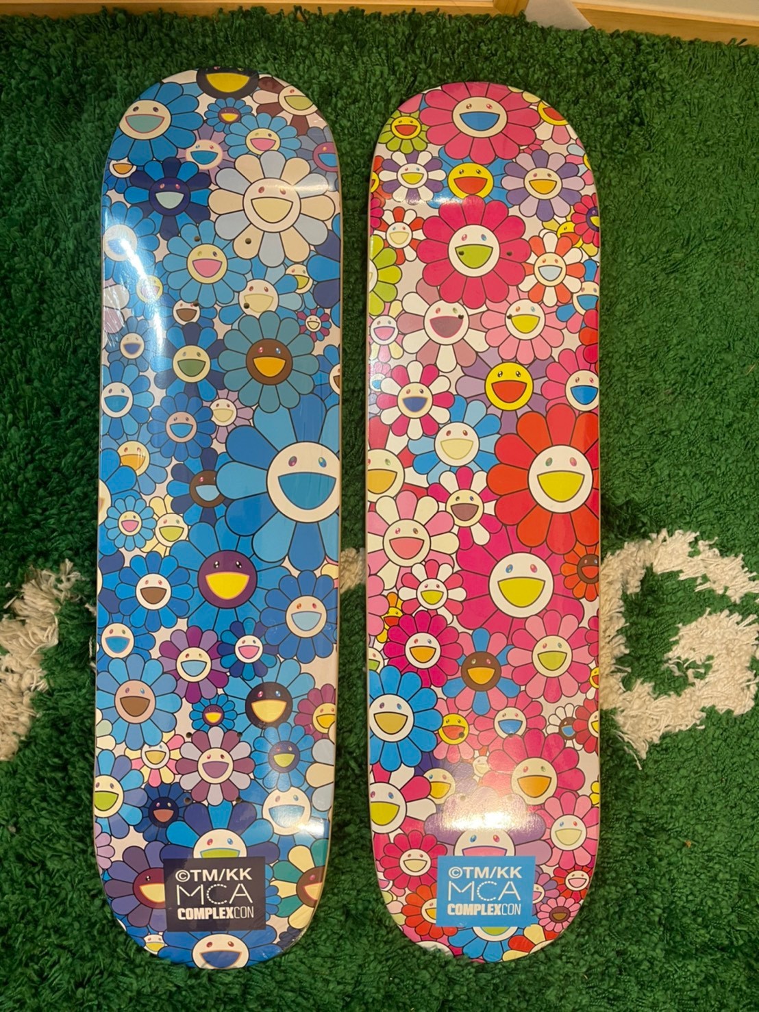 絕版現貨Takashi Murakami x Complex Con Skate MAC 村上隆限定款滿