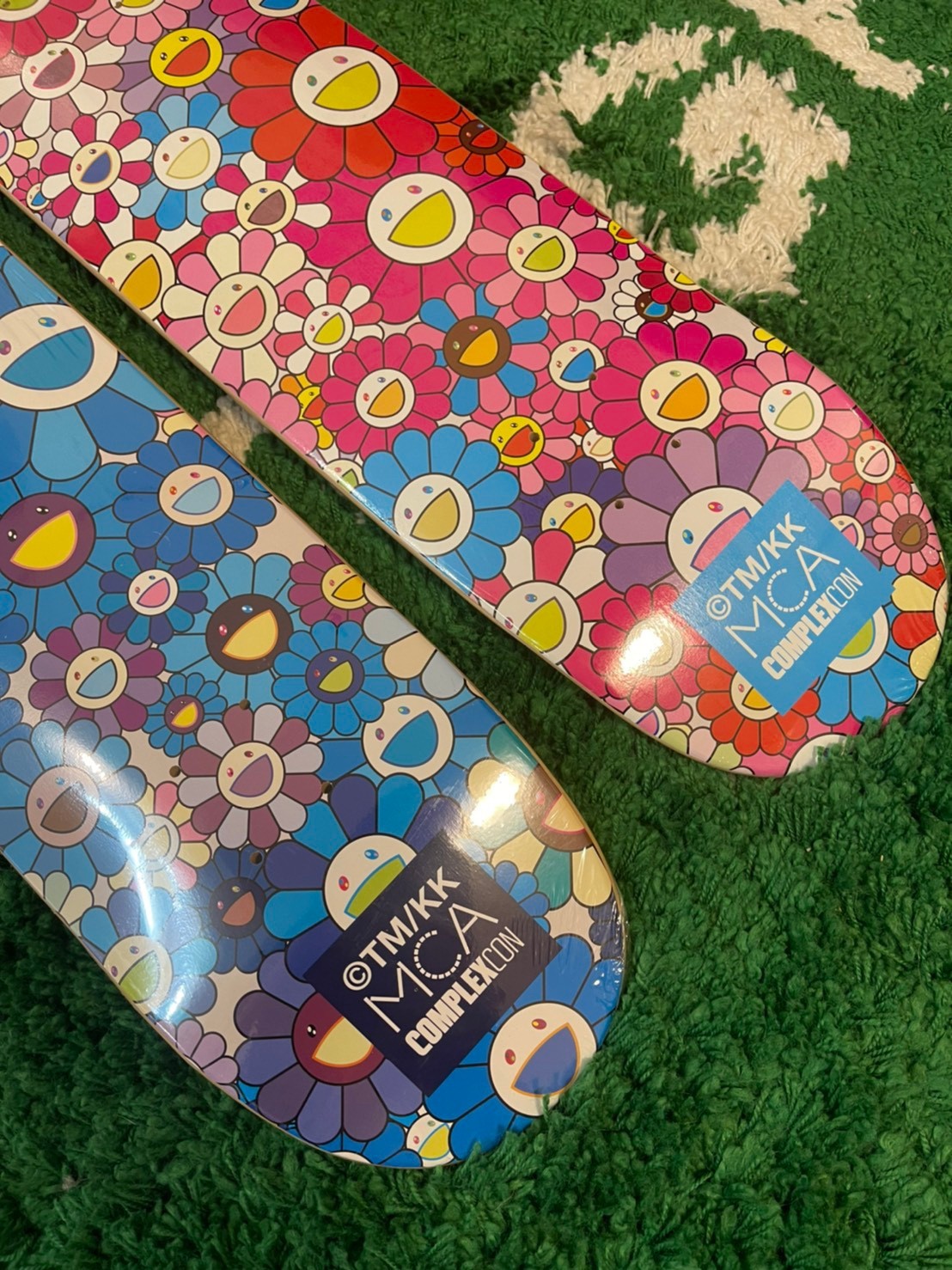 絕版現貨Takashi Murakami x Complex Con Skate MAC 村上隆限定款滿