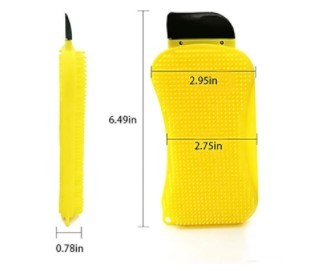 美國矽膠三合一海綿刷 | 環保 | 內置皂液器 | 海綿 | 刮刀 | 洗碗布 (逢星期日截單後7-14個工作天發貨)