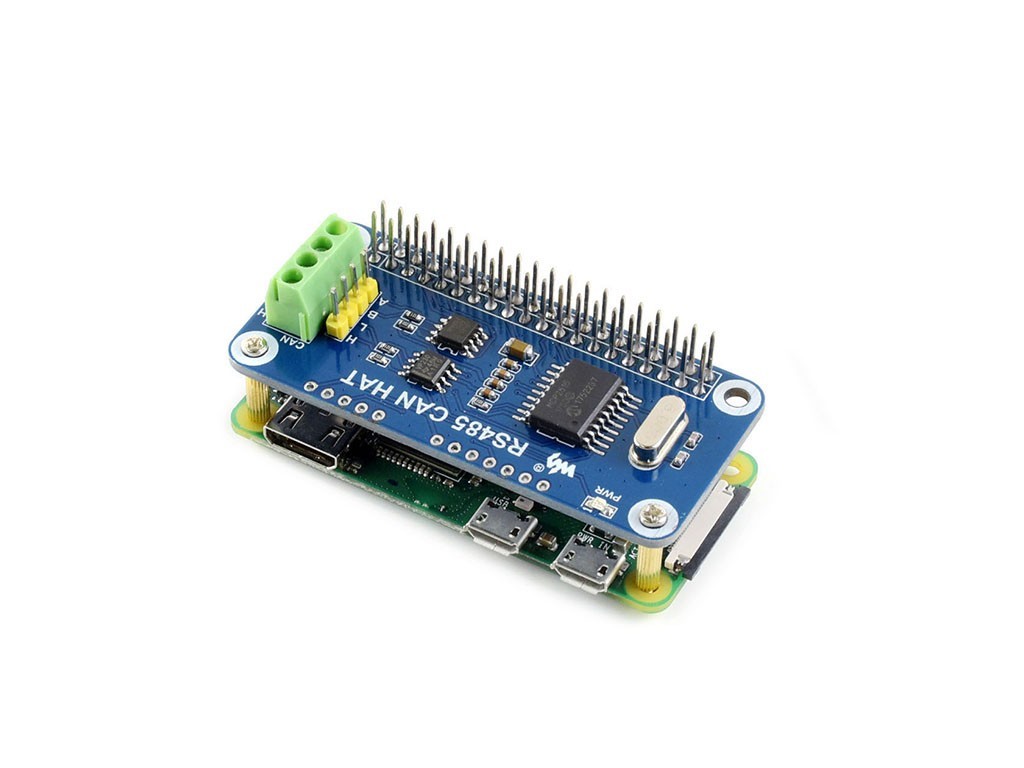 樹莓派Raspberry Pi 4B / 3 B+ / Zero W RS485 擴展板