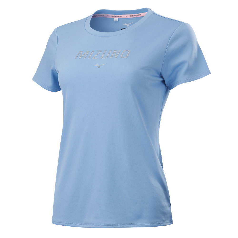 MIZUNO 女 短袖運動T恤 32TA1201