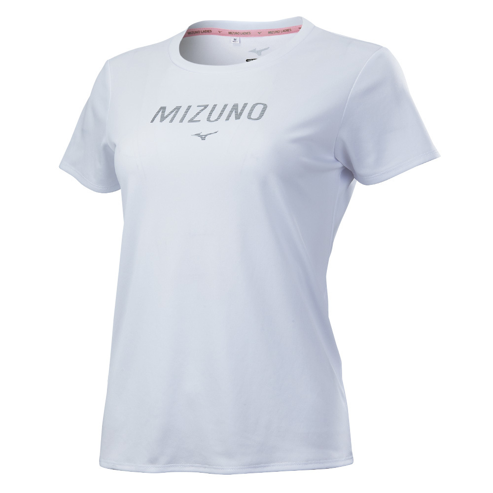 MIZUNO 女 短袖運動T恤 32TA1201