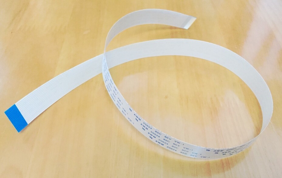 樹莓派 攝像頭FFC延長軟排線 50CM