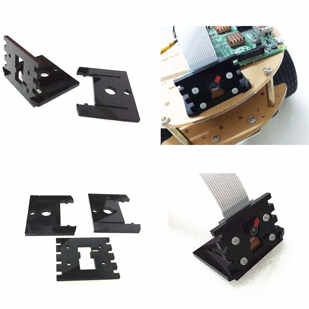 攝影機支架 固定作用 含螺絲 適用樹莓派500萬 V1.3 / 800萬 v2.1