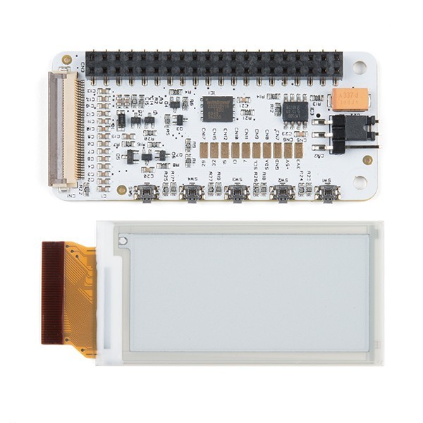 PaPiRus ePaper Pi Zero專用電子紙螢幕