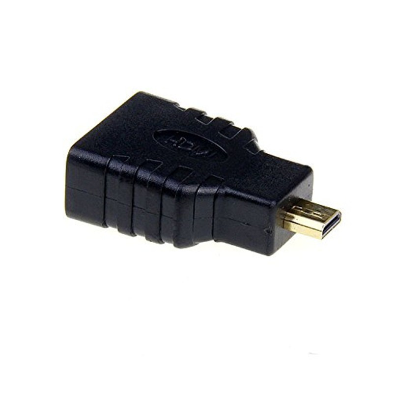 樹莓派Raspberry Pi4/Pi5 Micro HDMI轉接頭(Micro HDMI 轉 HDMI 轉接頭)