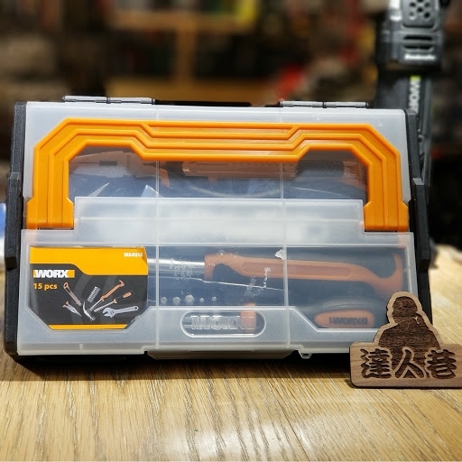 WORX威克士 WA4218組盒套件-手工具