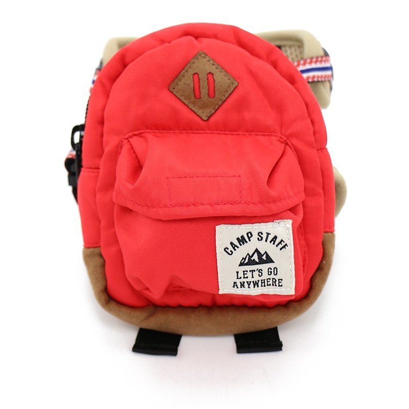 【PET PARADISE】寵物胸背帶-附豬鼻包包 紅SS 、3S、綠SS、綠s