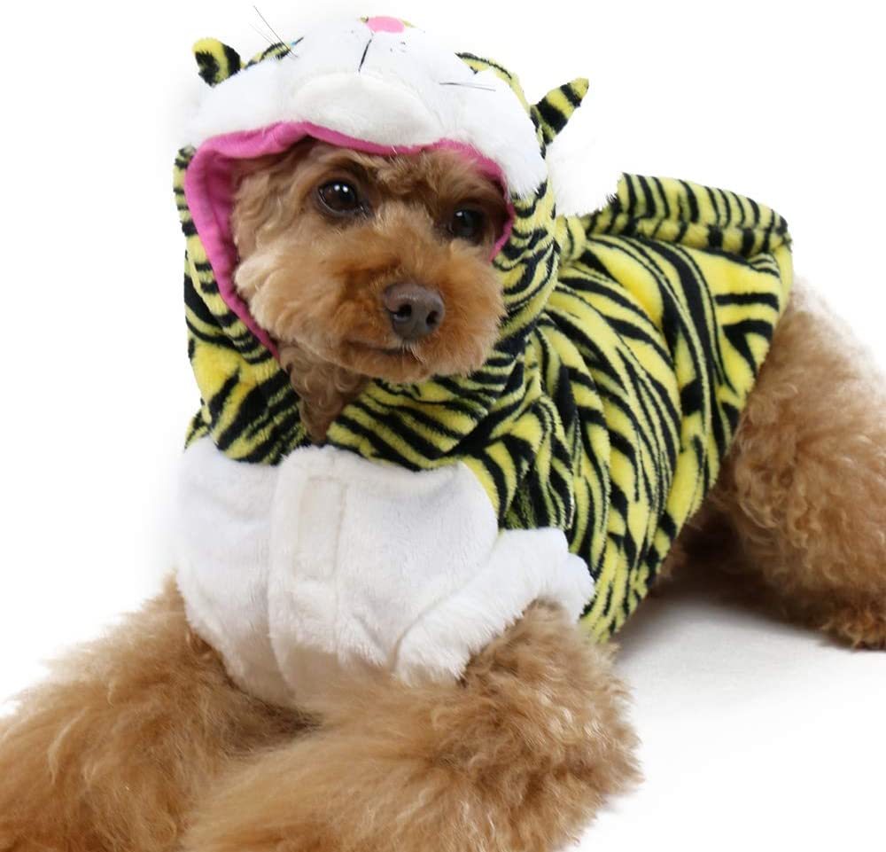 【PET PARADISE】 寵物衣服-連帽變身老虎 DS