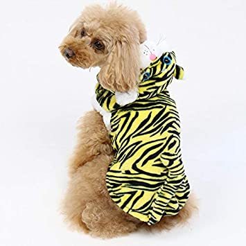 【PET PARADISE】 寵物衣服-連帽變身老虎 DS