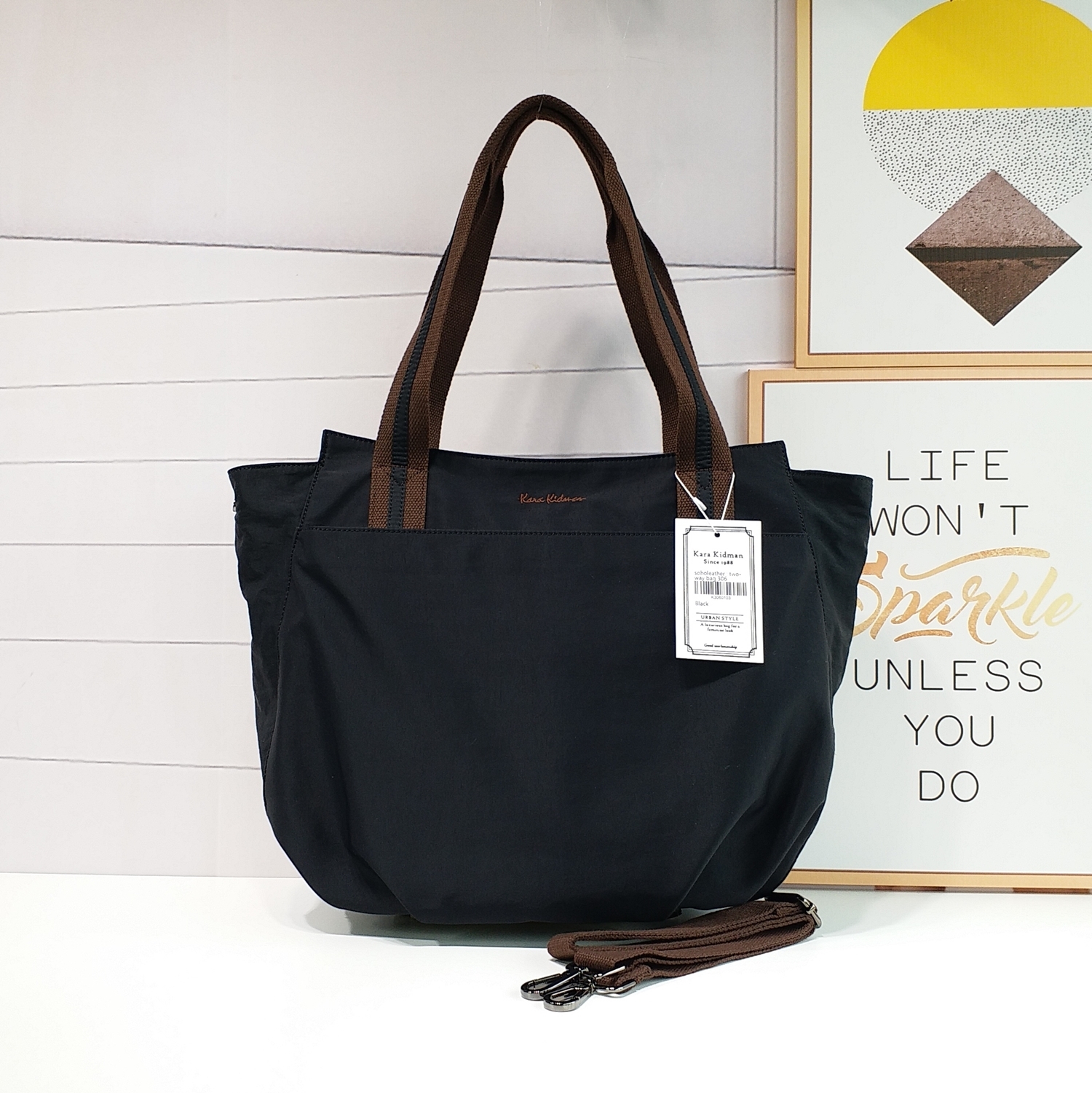 新款簡約輕身多格兩用K3060103