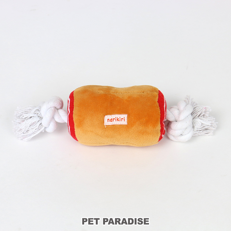 【PET PARADISE】寵物玩具-咬繩 帶骨肉S、 L、XL