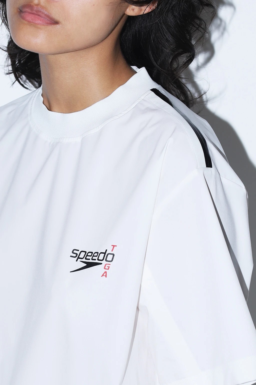 TOGA x SPEEDO Tee (白)