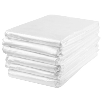 標準加厚 24”x24” 加厚白色垃圾膠袋 (1包100個)