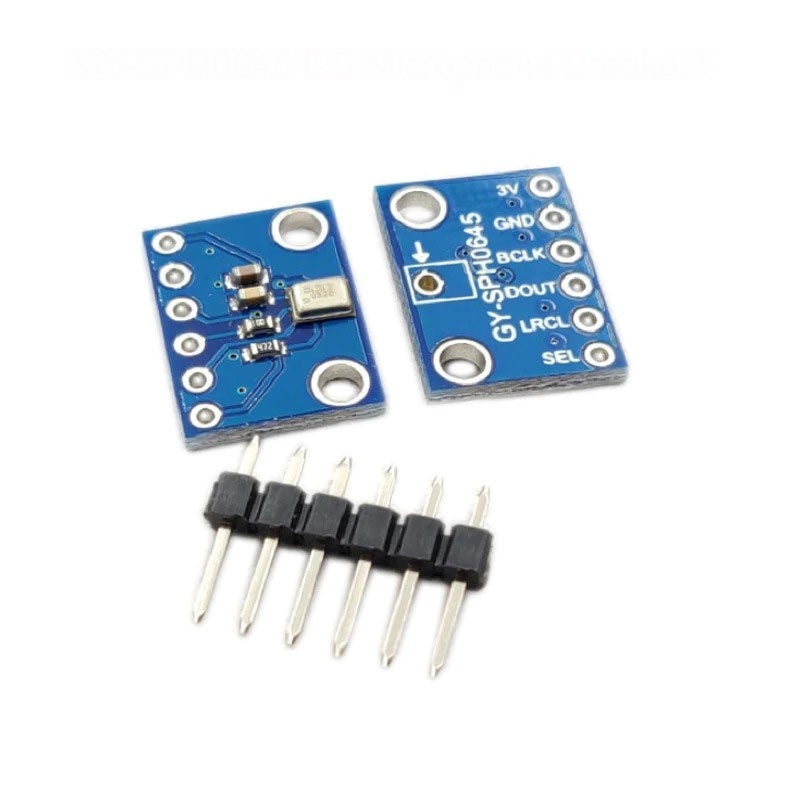 SPH0645 MEMS數位聲音感測器