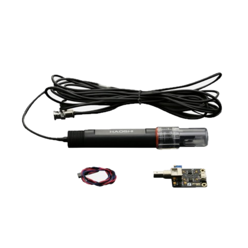 Analog pH Sensor / Meter Pro Kit (相容Arduino)