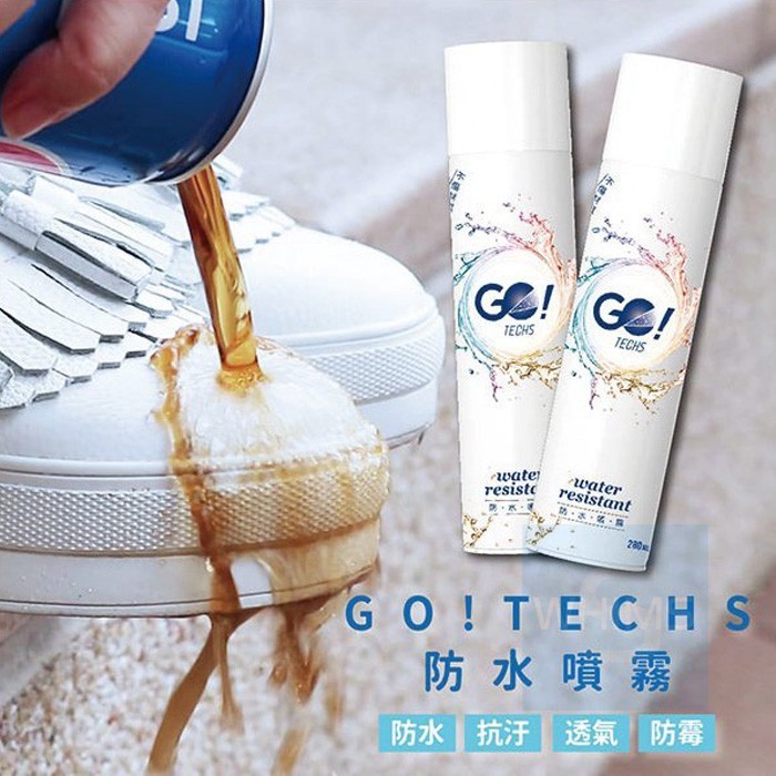 GO!TECHS - Waterproof Spray Original Flavour (180ml/280ml)