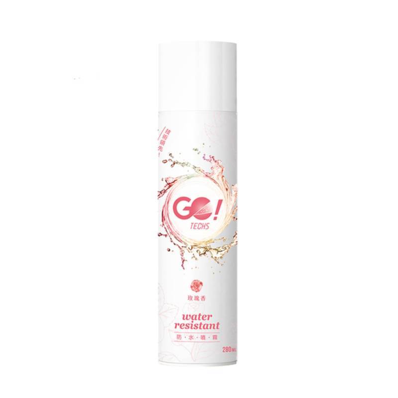GO!TECHS - Waterproof Spray Rose Flavour 280ml