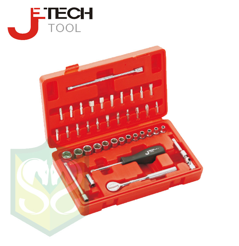 JETECH #SK1/4-41SP 1/4" 4-14MM 41PCS PLASTIC BOX SET