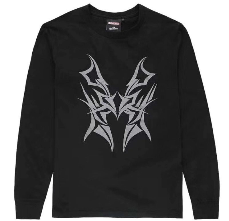 NAKED KING 倉石一樹 x MADSAKI 反光長袖