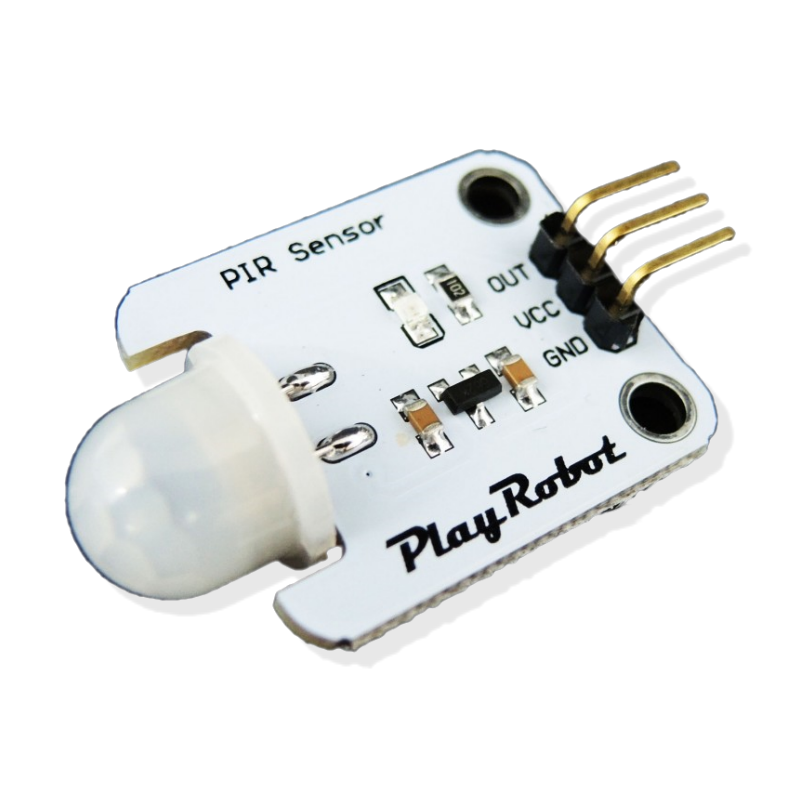 PlayRobot人體紅外感測器