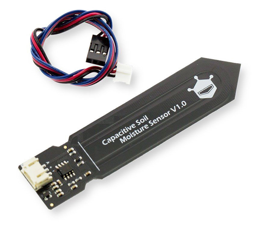 電容式土壤濕度感測器 (相容Arduino)