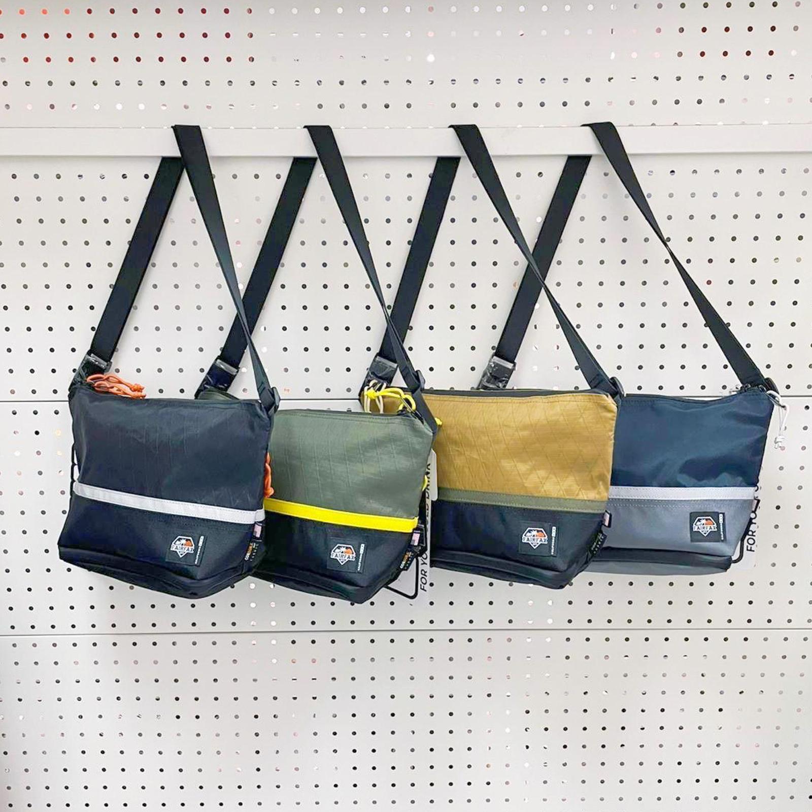 [現貨] FairFax Bike Pouch 2.0 [With Umbrella] FF1310