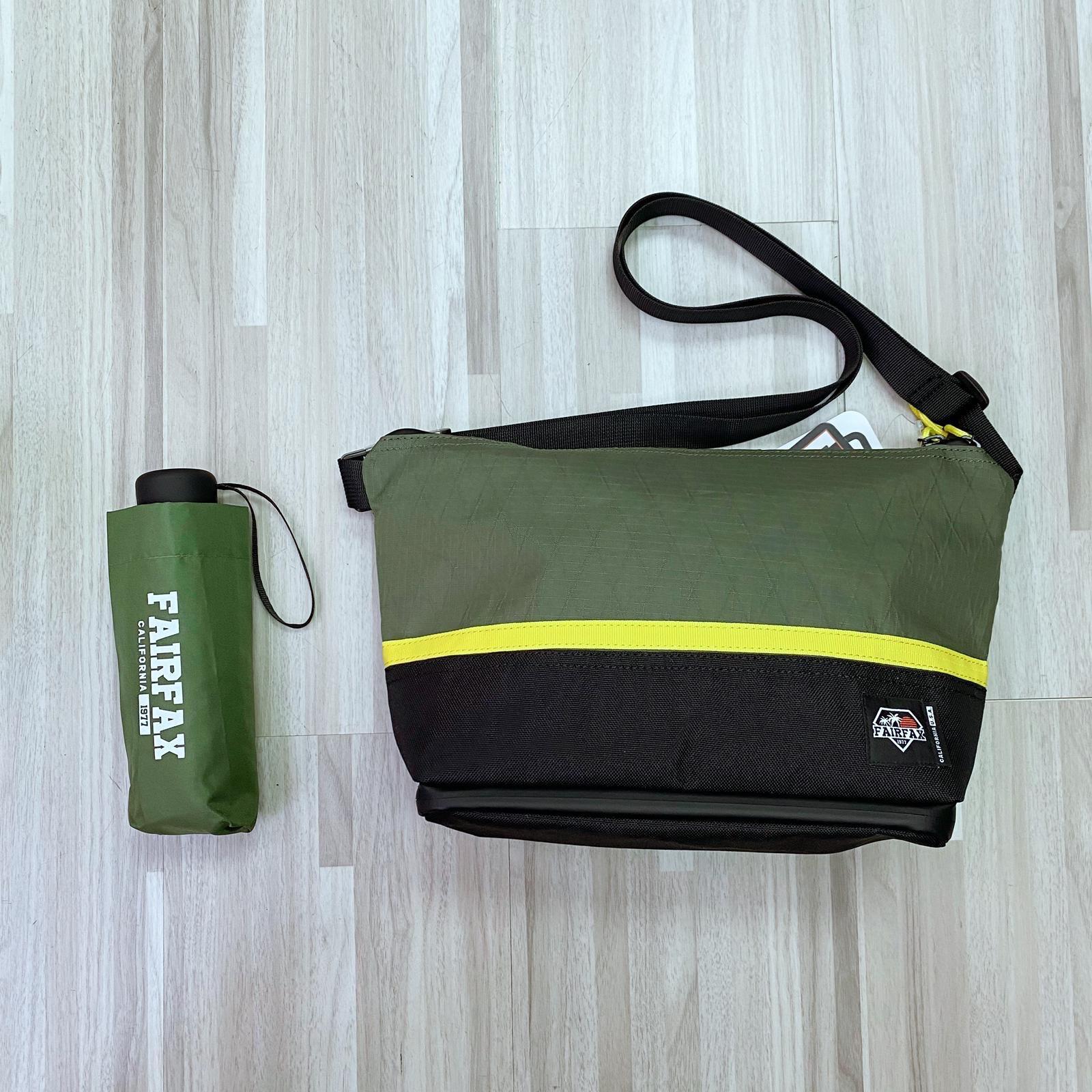 [現貨] FairFax Bike Pouch 2.0 [With Umbrella] FF1310