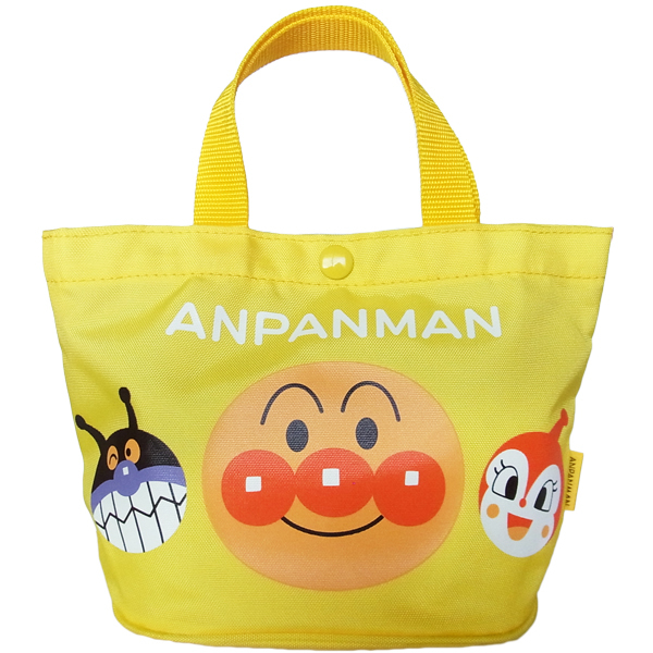 麵包超人午餐包- 黃