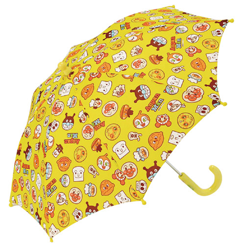 麵包超人雨傘滿版黃45cm