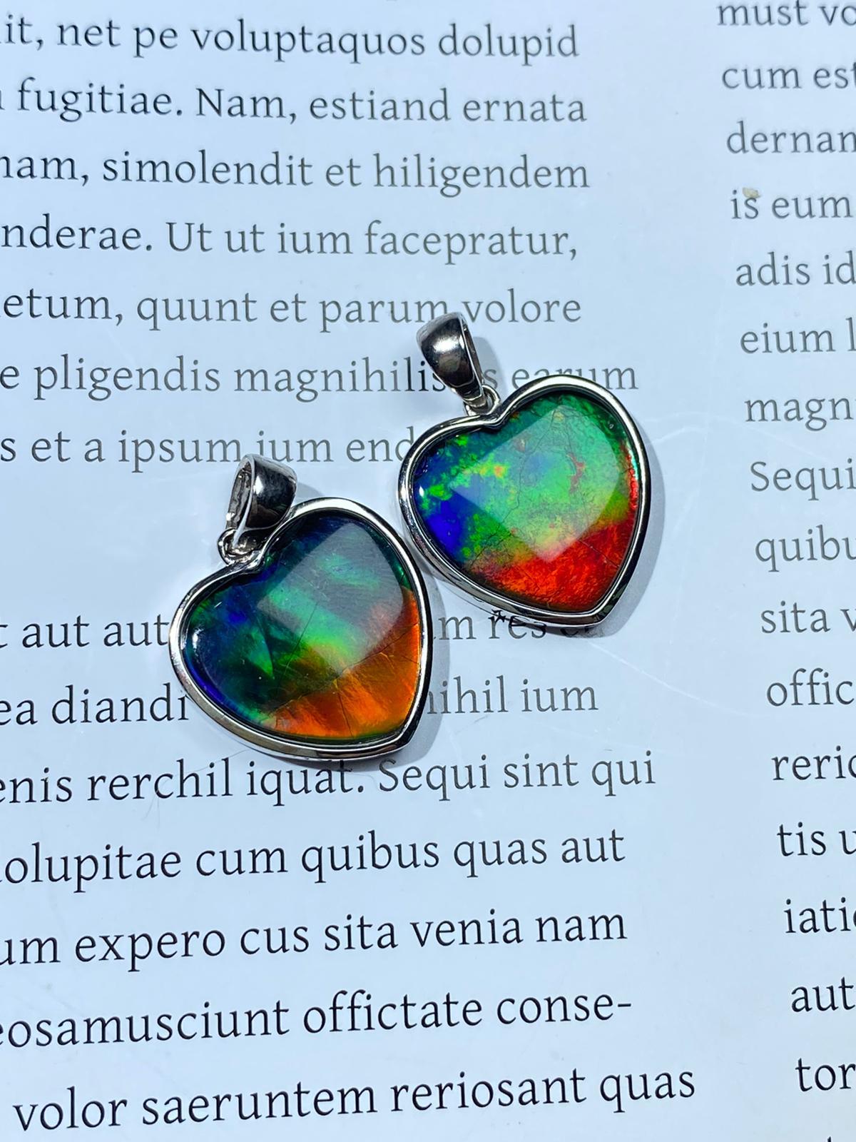 斑彩.6A級17mm大心吊墜