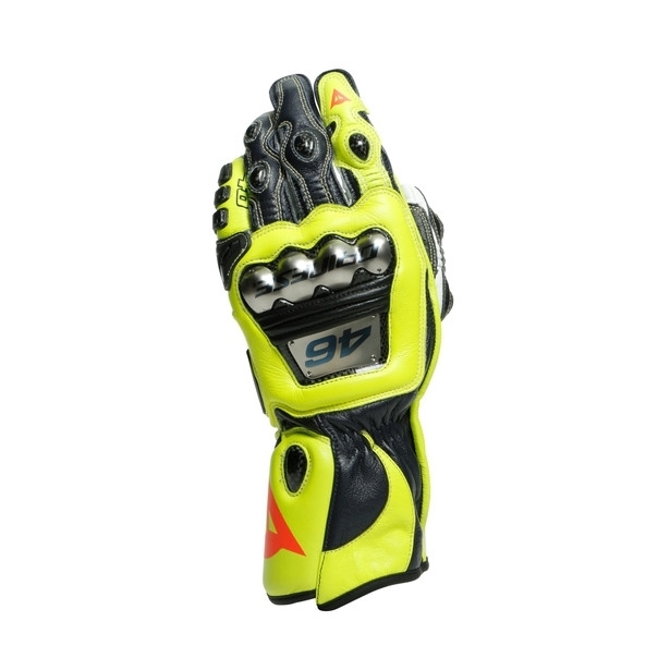 DAINESE FULL METAL 6 REPLICA VALENTINO GLOVES 限量 皮手套 VR46