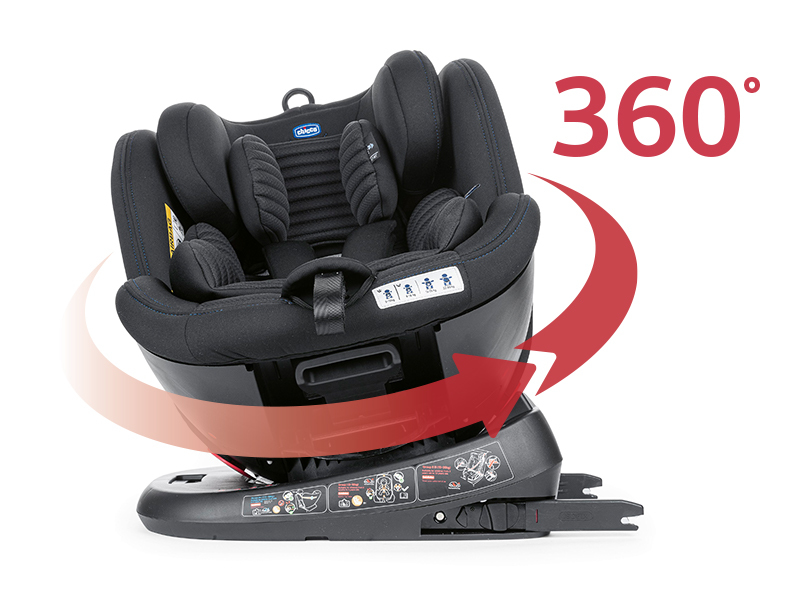Chicco Seat4Fix Air 360 Spin Isofix Car Seat