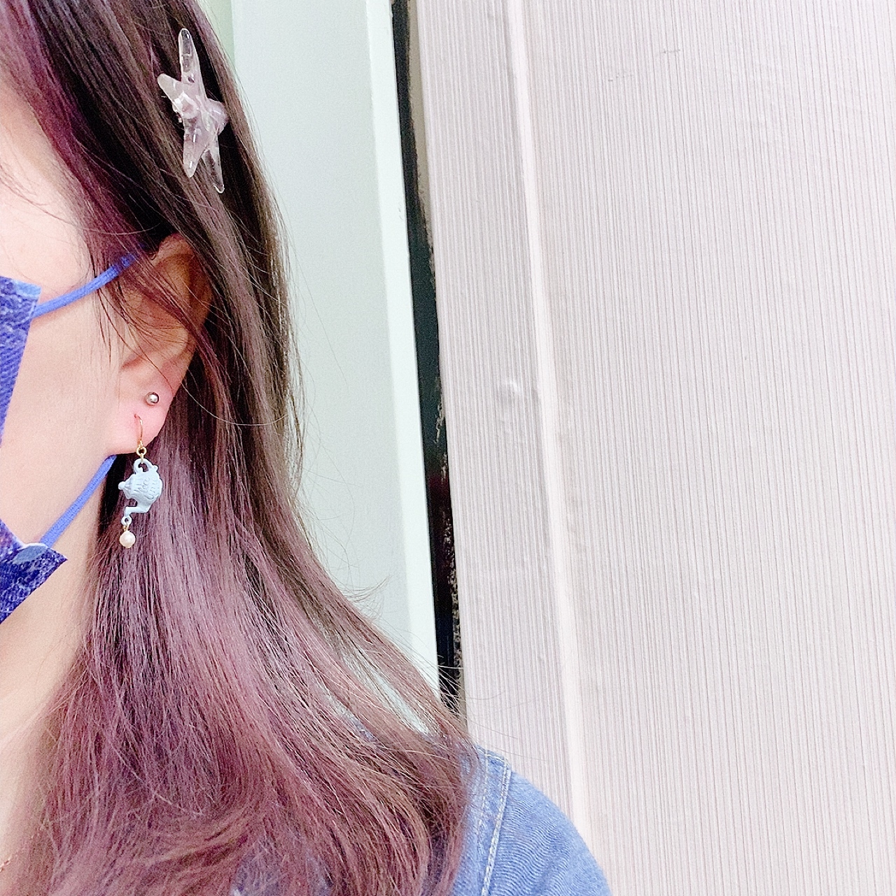 [日本制] Luccica  茶壺耳環 (*網站限定優惠價*)