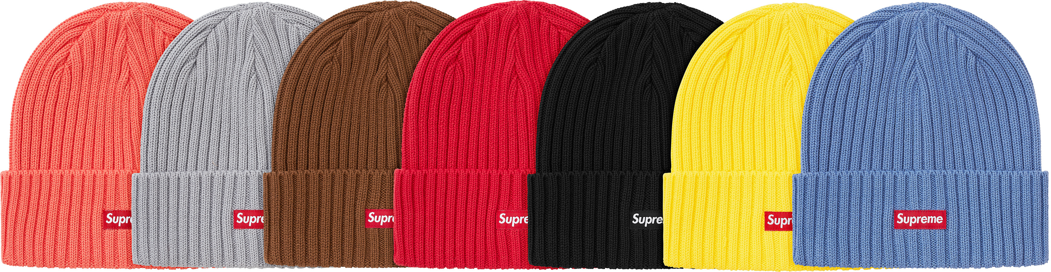 21SS supreme overdyed beanie