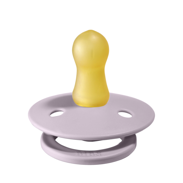 淺粉紫&深粉紫奶嘴（1 號）