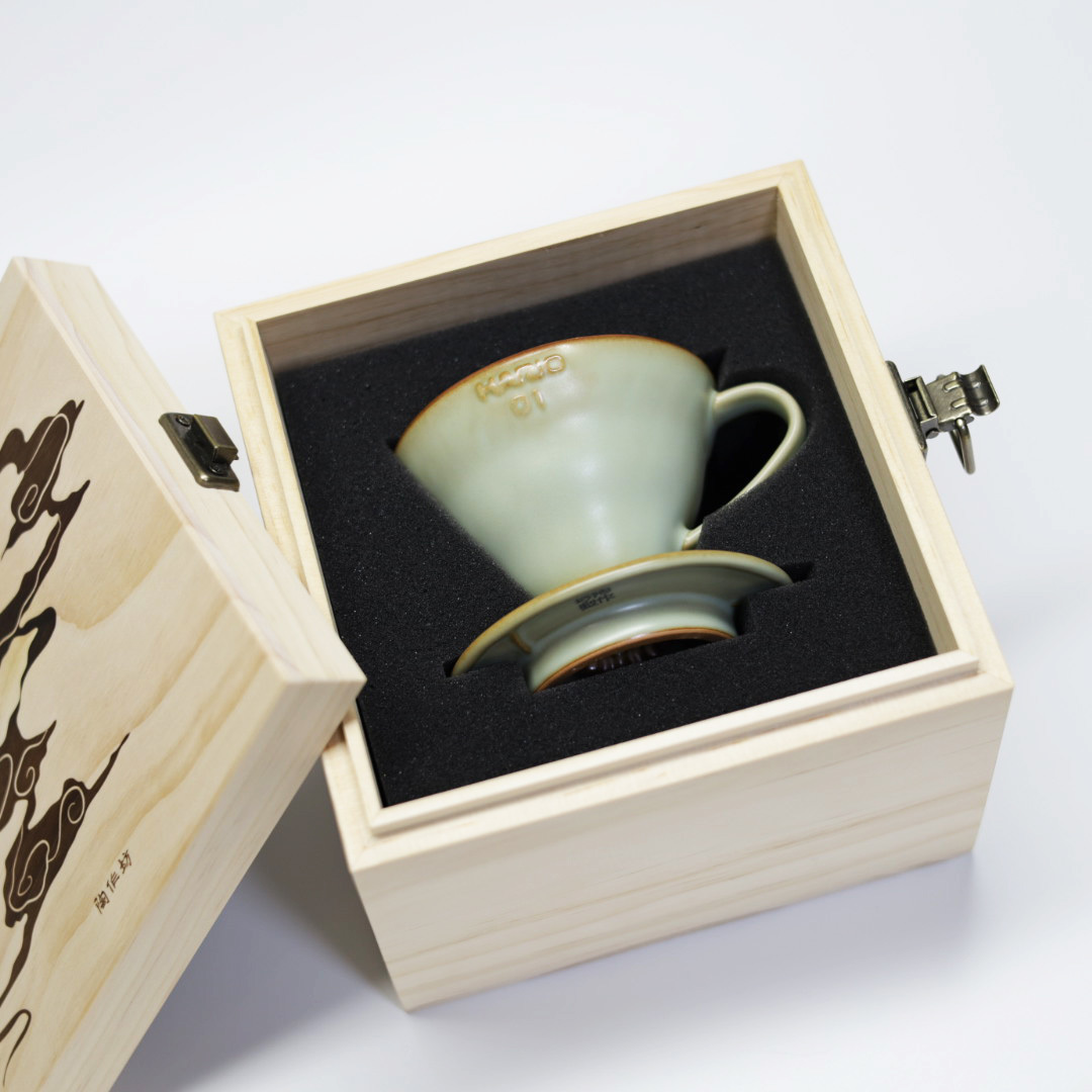 HARIO V60懷汝窯01濾杯