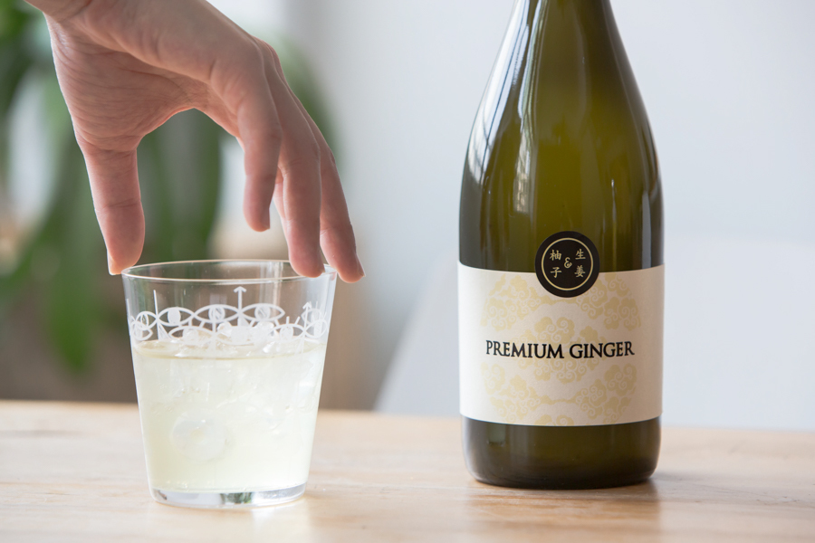 浪乃音生薑柚子酒