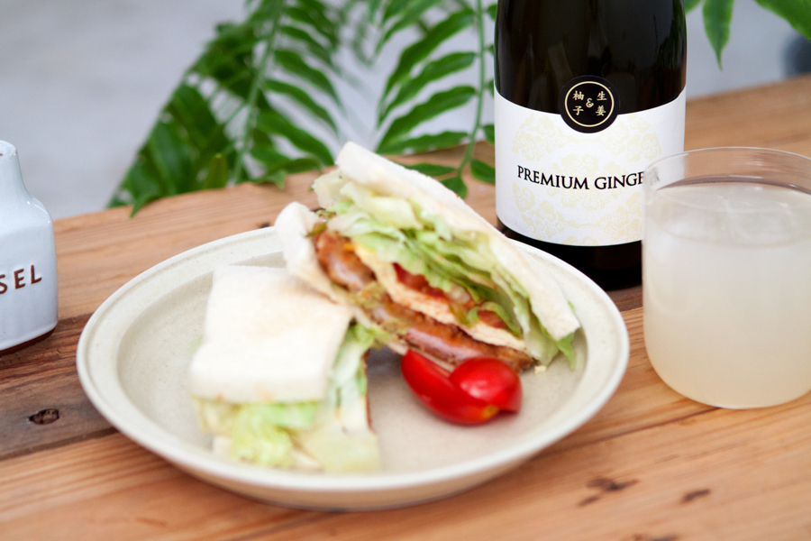 浪乃音生薑柚子酒