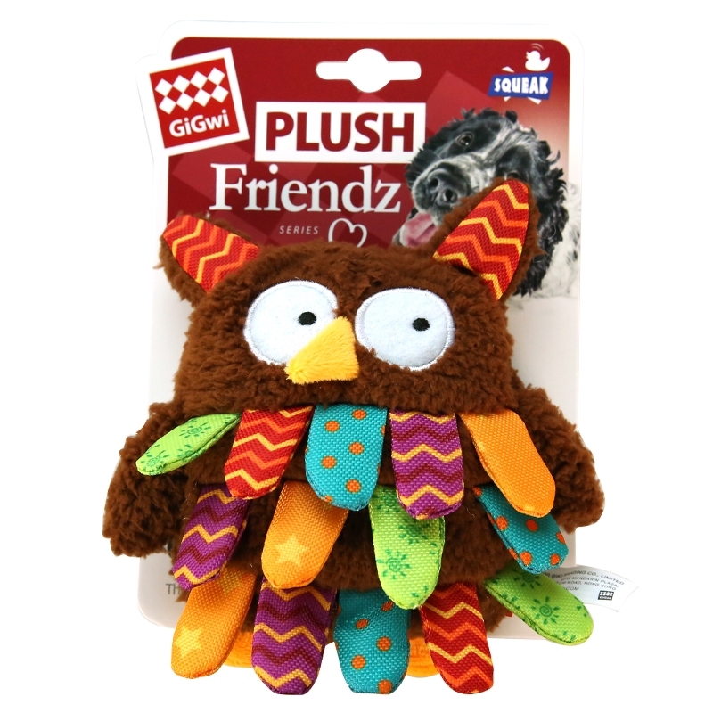 香港GIGIWI 呆萌猫头鹰