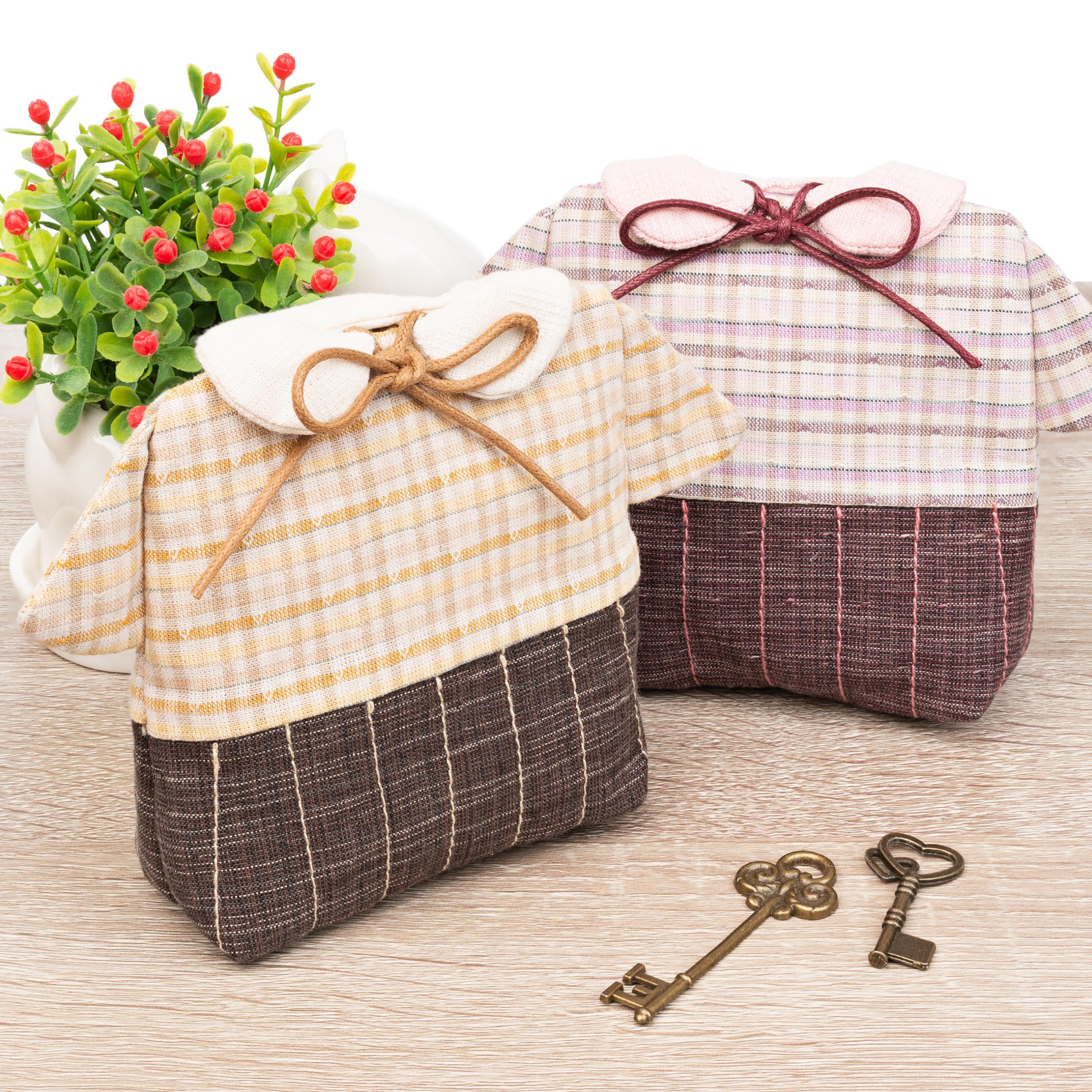 可愛衣服零錢包(材料包)/個