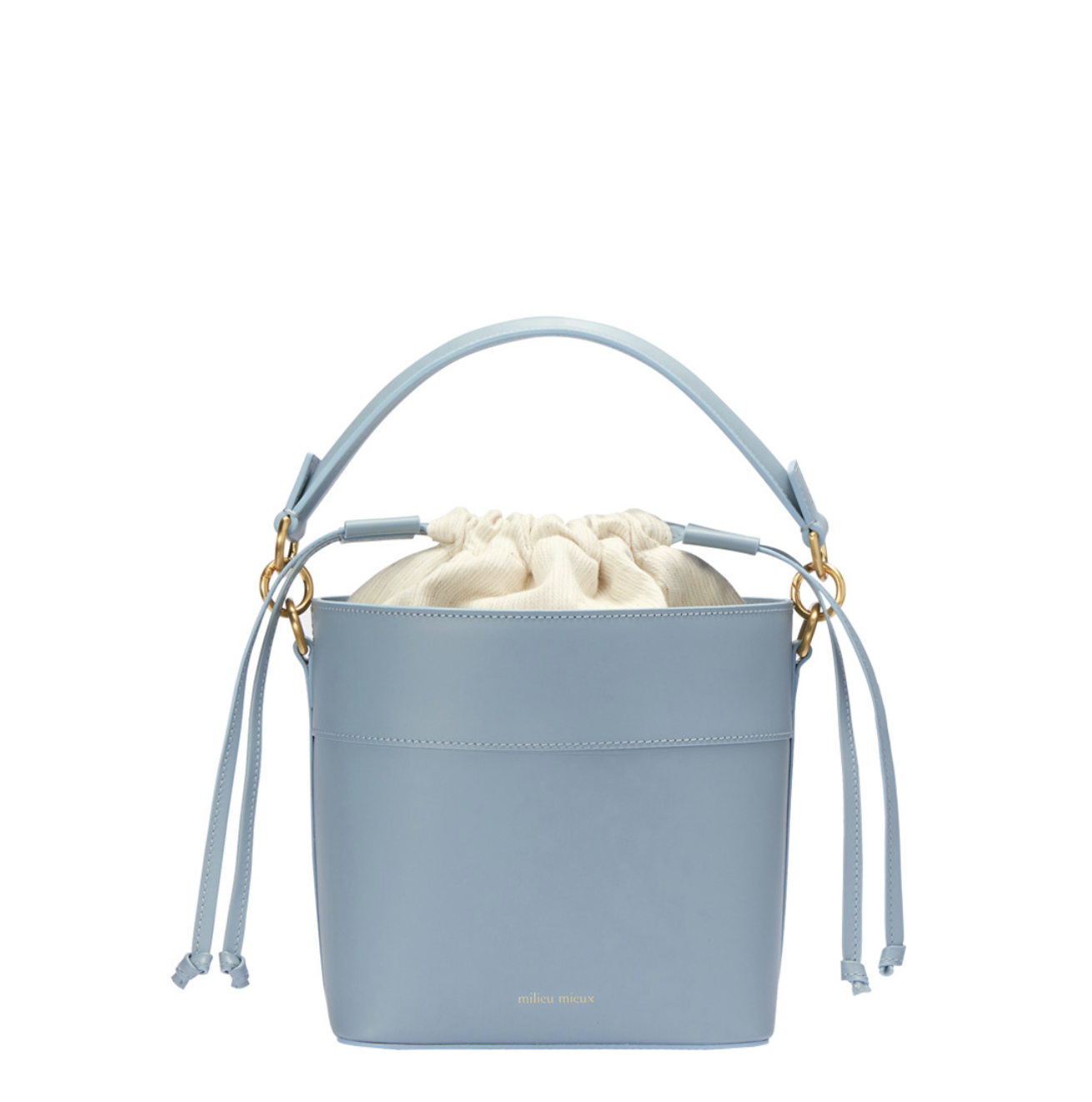 Milieu Mieux Moimeme Bag - #BLUE LIN