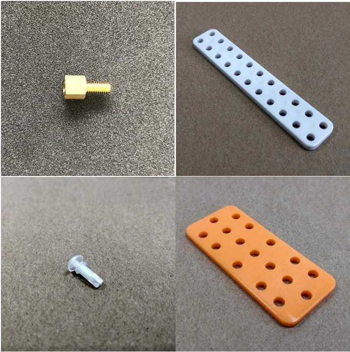 AI小車3D板材競賽防撞包（不含AI小車）