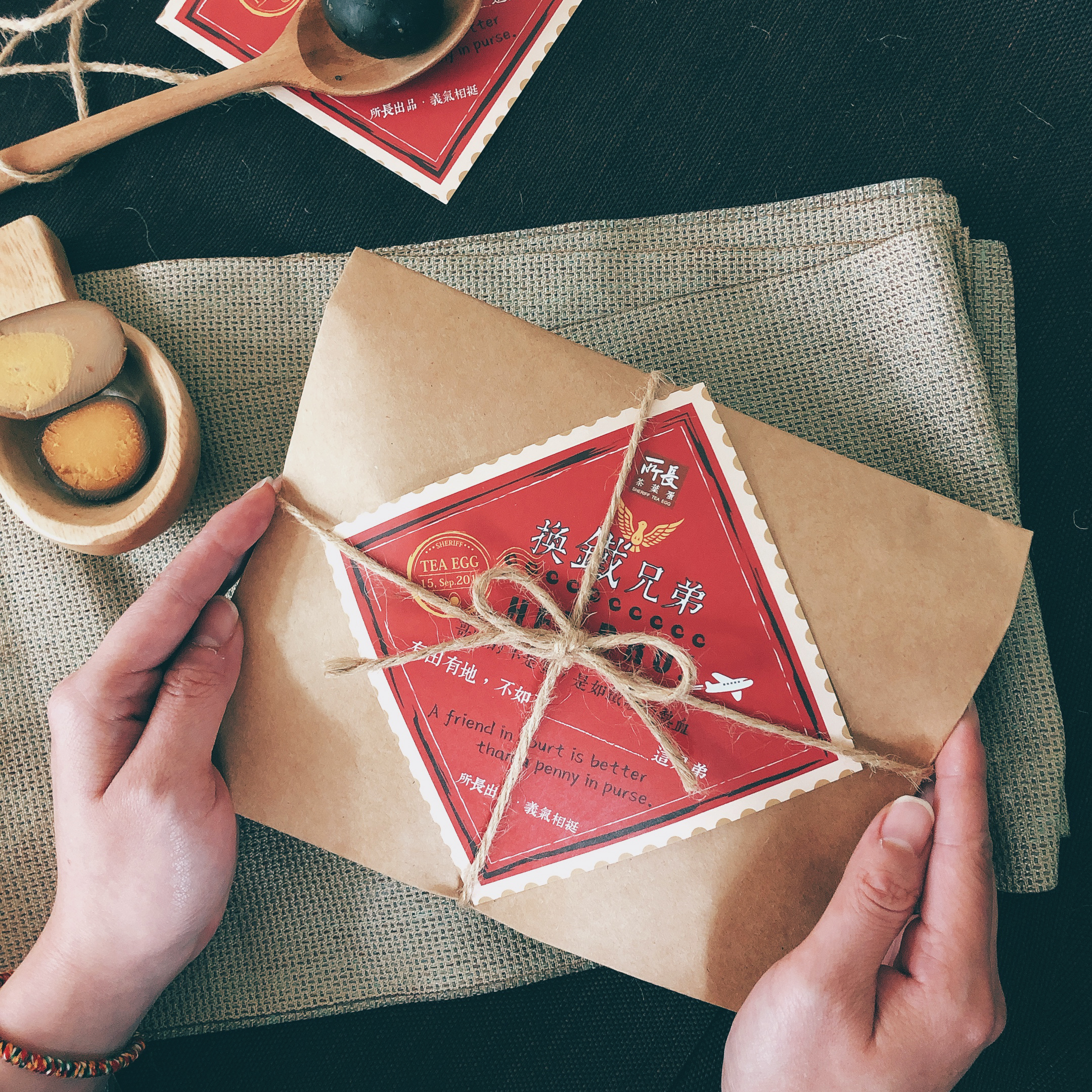 Mixed Flavor Iron Egg