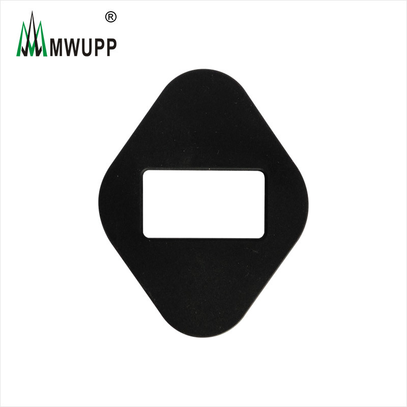 五匹 MWUPP X型手機夾橡膠菱形背墊