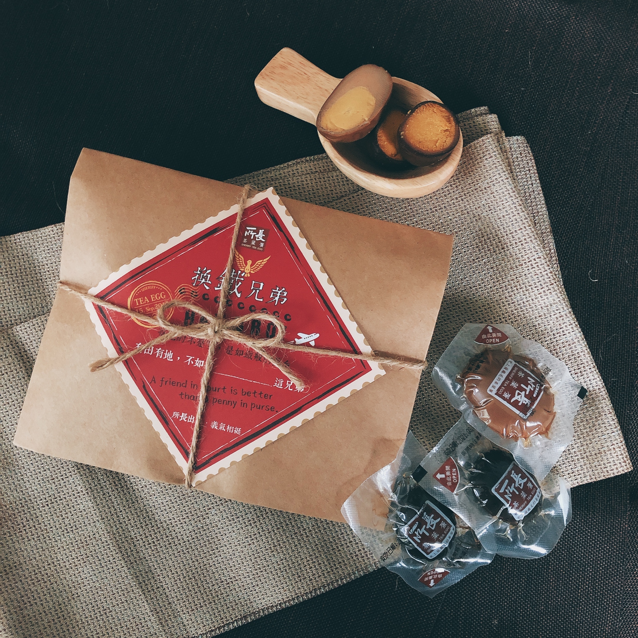 Mixed Flavor Iron Egg