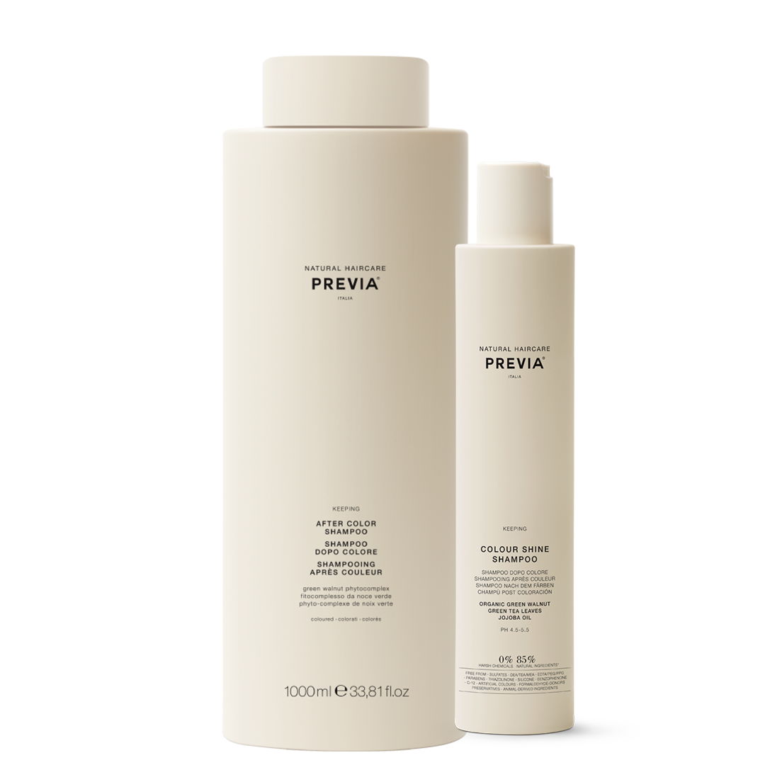 PREVIA 綠核桃護色髮浴